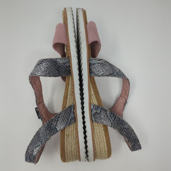 Bobs Skechers Desert Kiss Cactus Rose Womens Size 10 - Picture 7 of 9